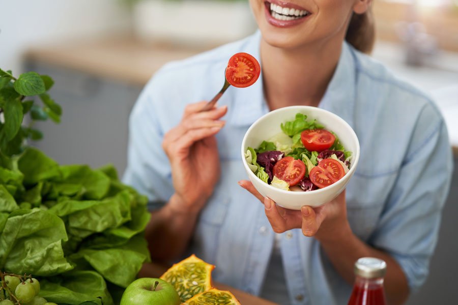 nutrição personalizada para alimentação saudável